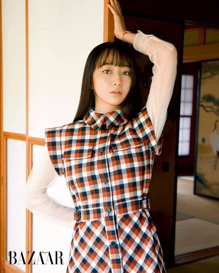 Cocomi @ Harper's Bazaar HK August 2020
