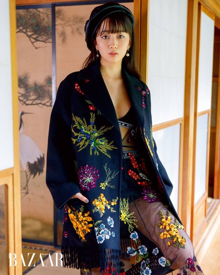 Cocomi @ Harper's Bazaar HK August 2020