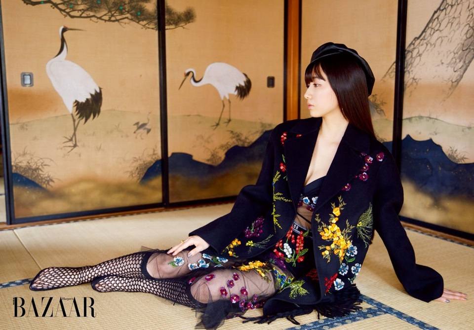 Cocomi @ Harper's Bazaar HK August 2020