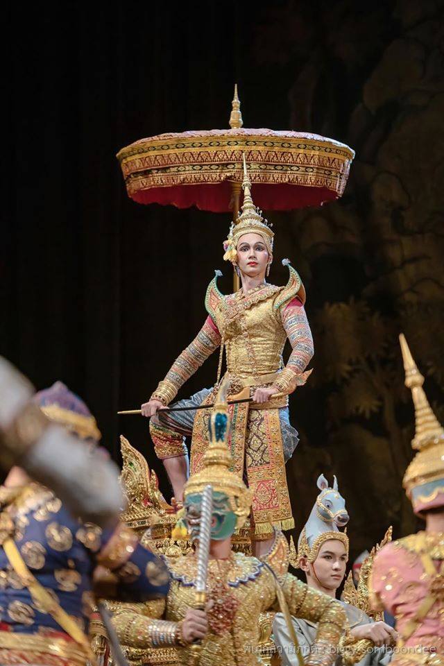 โขนพระราชทาน๒๕๖๑ พิเภกสวามิภักดิ์ | Khon masked dance drama in Thailand 🇹🇭