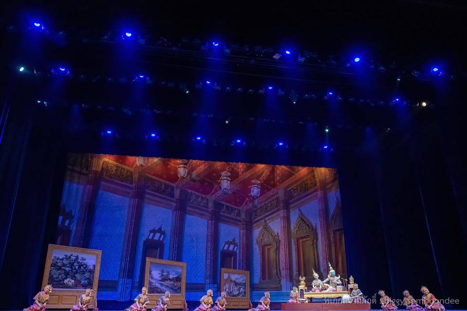 โขนพระราชทาน๒๕๖๑ พิเภกสวามิภักดิ์ | Khon masked dance drama in Thailand 🇹🇭
