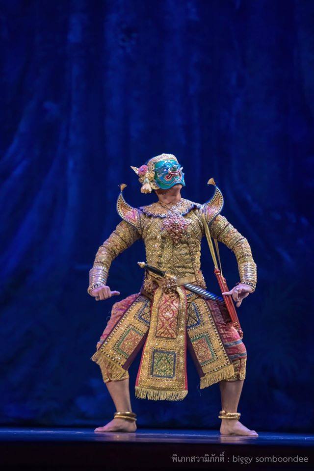 โขนพระราชทาน๒๕๖๑ พิเภกสวามิภักดิ์ | Khon masked dance drama in Thailand 🇹🇭