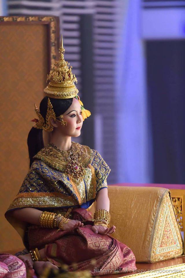 โขนพระราชทาน๒๕๖๑ พิเภกสวามิภักดิ์ | Khon masked dance drama in Thailand 🇹🇭