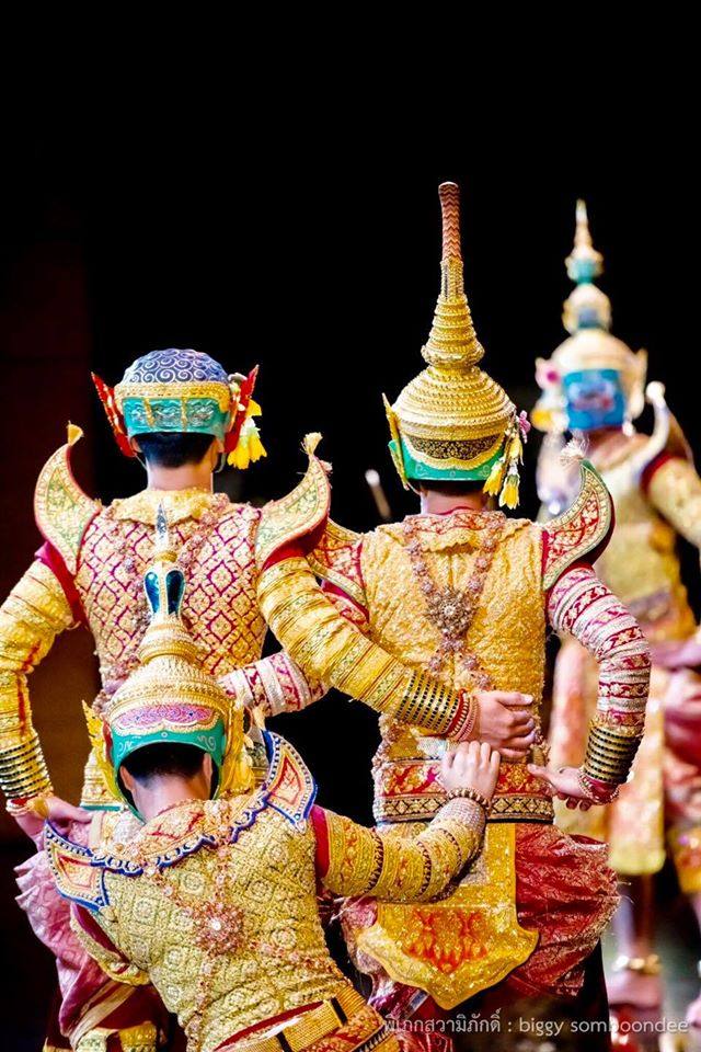 โขนพระราชทาน๒๕๖๑ พิเภกสวามิภักดิ์ | Khon masked dance drama in Thailand 🇹🇭