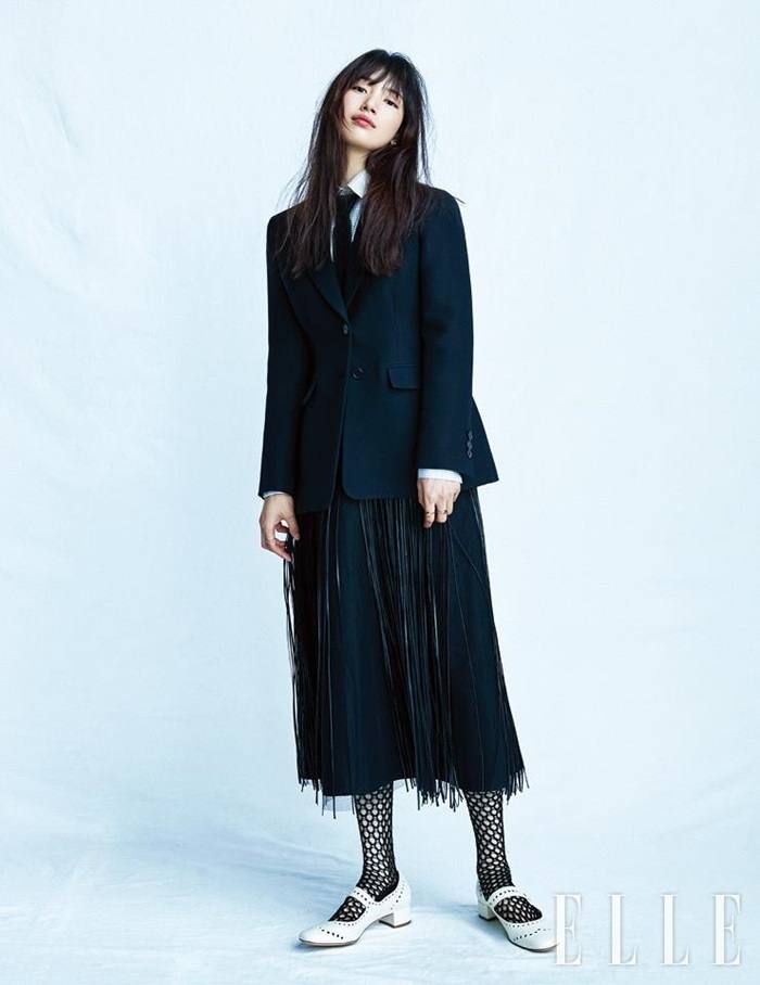 Suzy @ Elle Korea August 2020