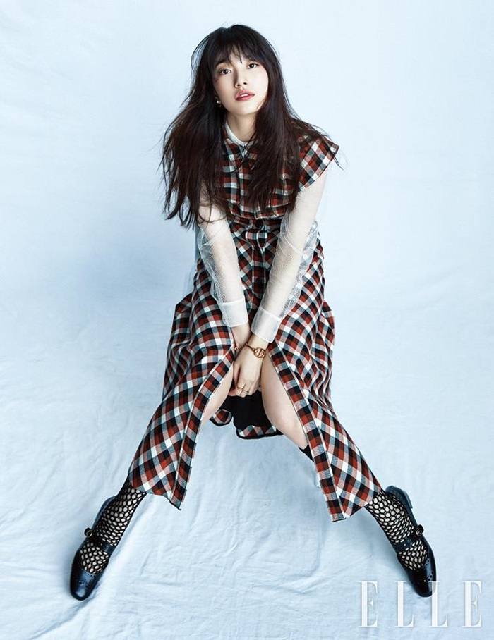 Suzy @ Elle Korea August 2020