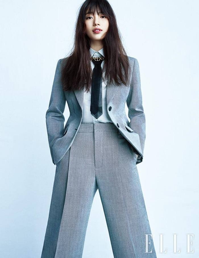 Suzy @ Elle Korea August 2020