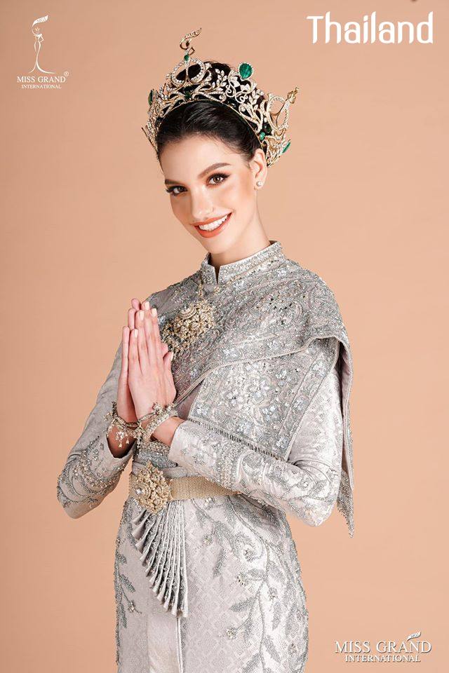 Thailand 🇹🇭 | ชุดไทย, THAI NATIONAL COSTUME "Thai Siwalai dress"