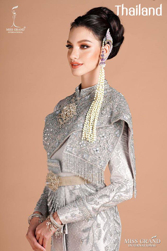 Thailand 🇹🇭 | ชุดไทย, THAI NATIONAL COSTUME "Thai Siwalai dress"