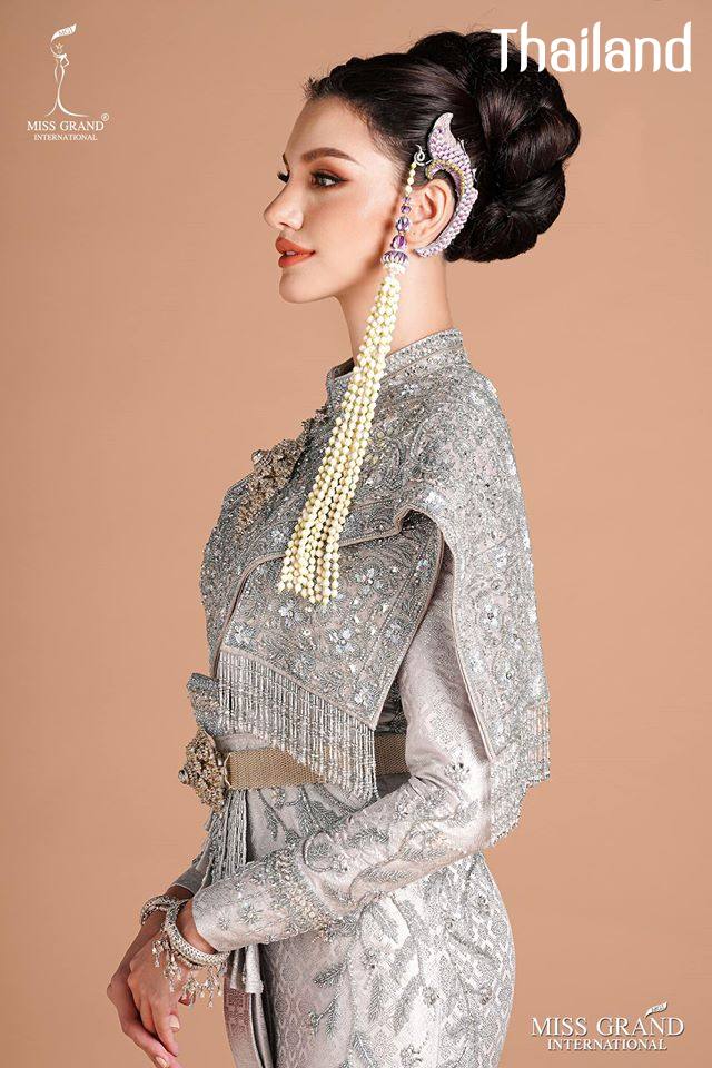 Thailand 🇹🇭 | ชุดไทย, THAI NATIONAL COSTUME "Thai Siwalai dress"