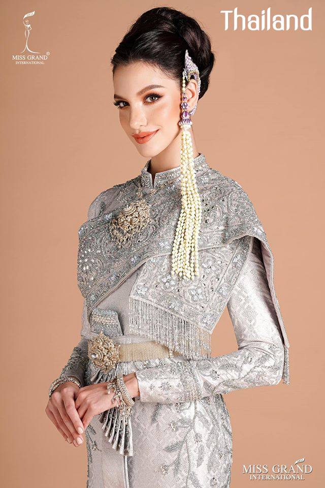 Thailand 🇹🇭 | ชุดไทย, THAI NATIONAL COSTUME "Thai Siwalai dress"