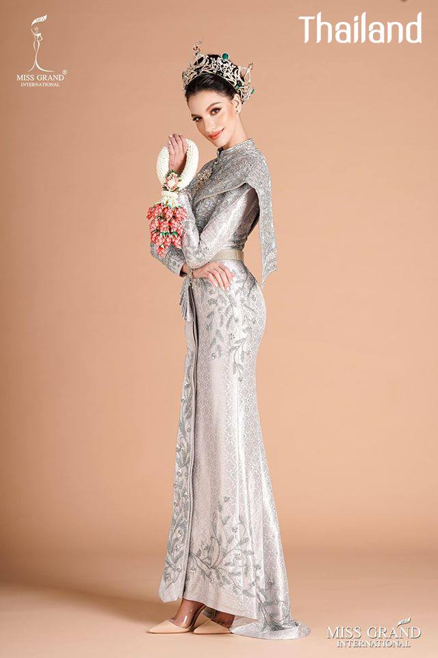 Thailand 🇹🇭 | ชุดไทย, THAI NATIONAL COSTUME "Thai Siwalai dress"
