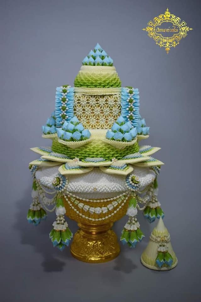 Thailand 🇹🇭 | Thai floral handicraft หัตถศิลป์ไทย-ดอกไม้ประดิษฐ์ "Credit: Thanawat Khankhua"