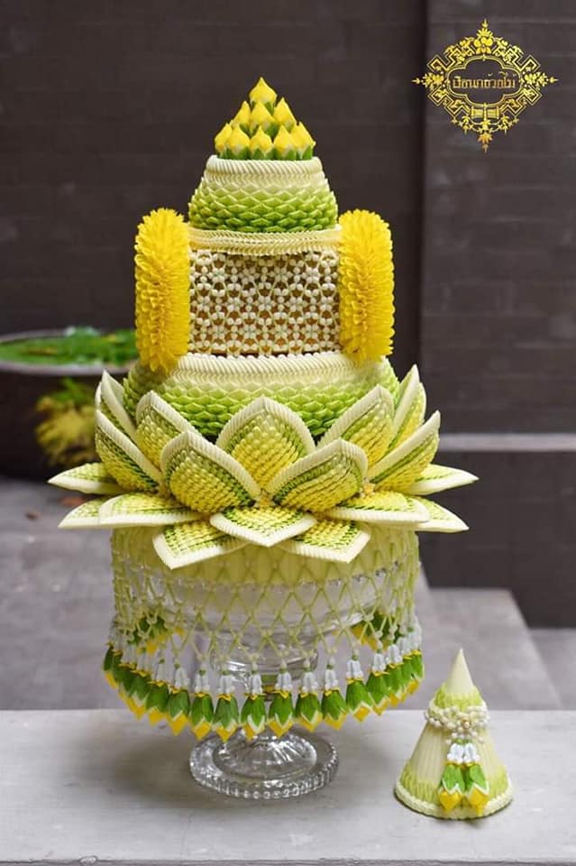 Thailand 🇹🇭 | Thai floral handicraft หัตถศิลป์ไทย-ดอกไม้ประดิษฐ์ "Credit: Thanawat Khankhua"