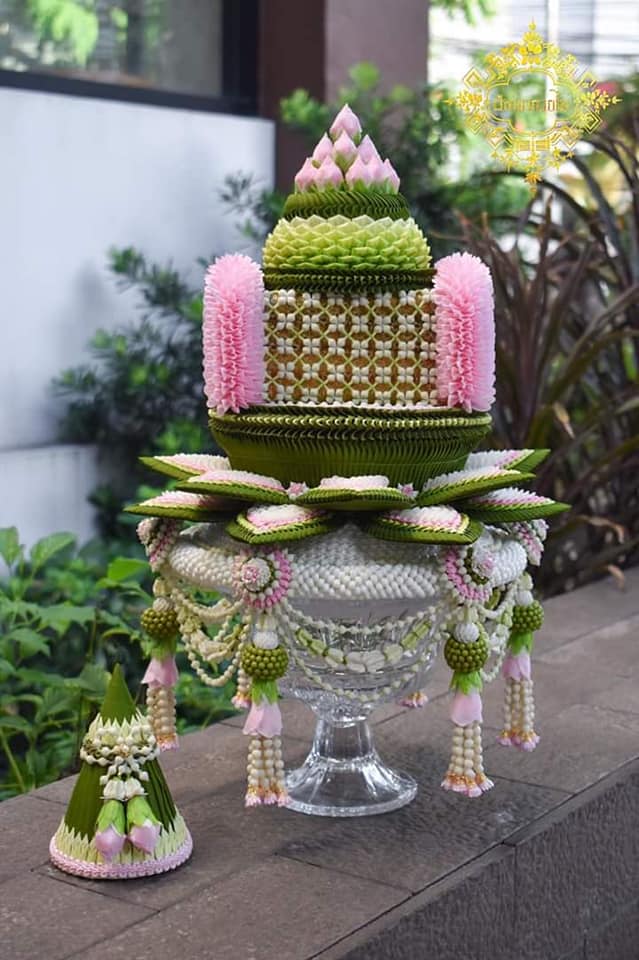 Thailand 🇹🇭 | Thai floral handicraft หัตถศิลป์ไทย-ดอกไม้ประดิษฐ์ "Credit: Thanawat Khankhua"