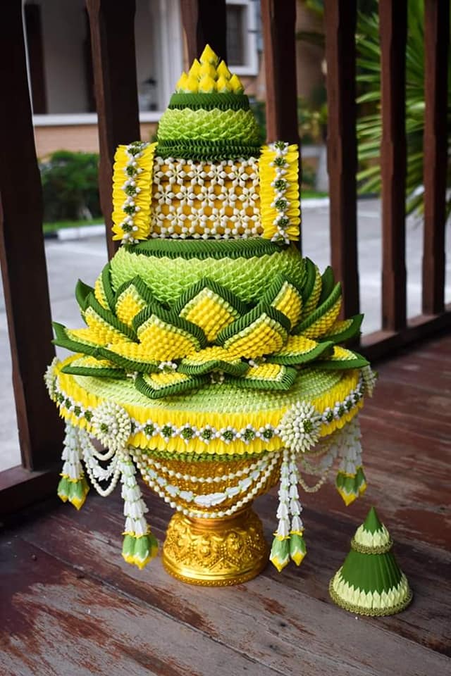 Thailand 🇹🇭 | Thai floral handicraft หัตถศิลป์ไทย-ดอกไม้ประดิษฐ์ "Credit: Thanawat Khankhua"
