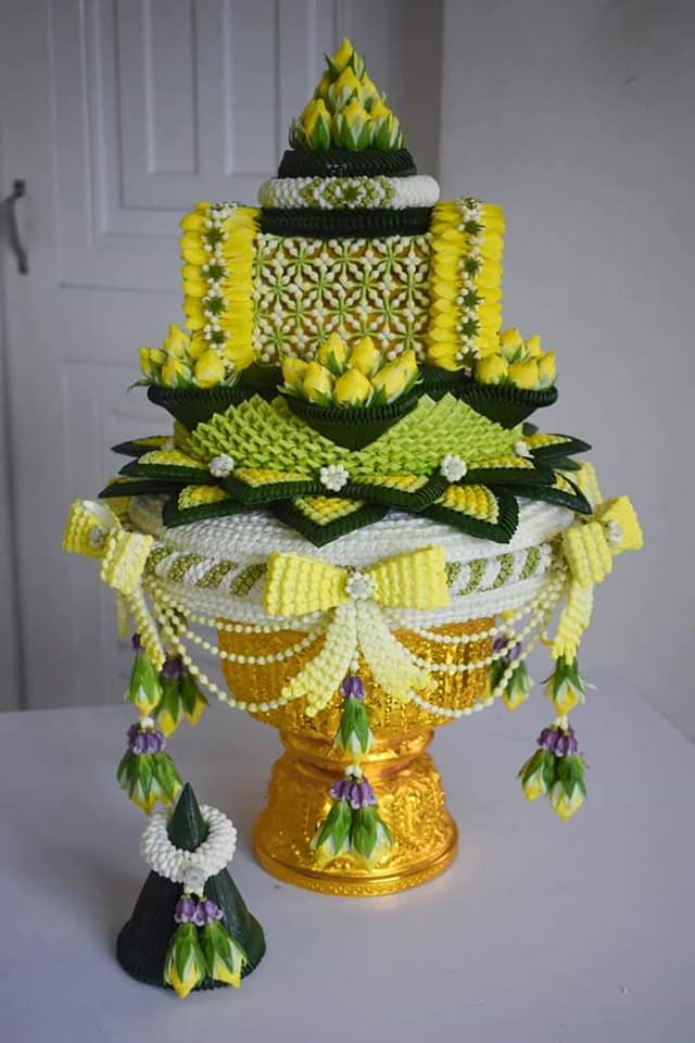 Thailand 🇹🇭 | Thai floral handicraft หัตถศิลป์ไทย-ดอกไม้ประดิษฐ์ "Credit: Thanawat Khankhua"
