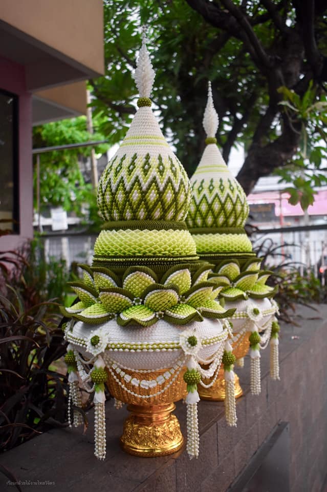 Thailand 🇹🇭 | Thai floral handicraft หัตถศิลป์ไทย-ดอกไม้ประดิษฐ์ "Credit: Thanawat Khankhua"