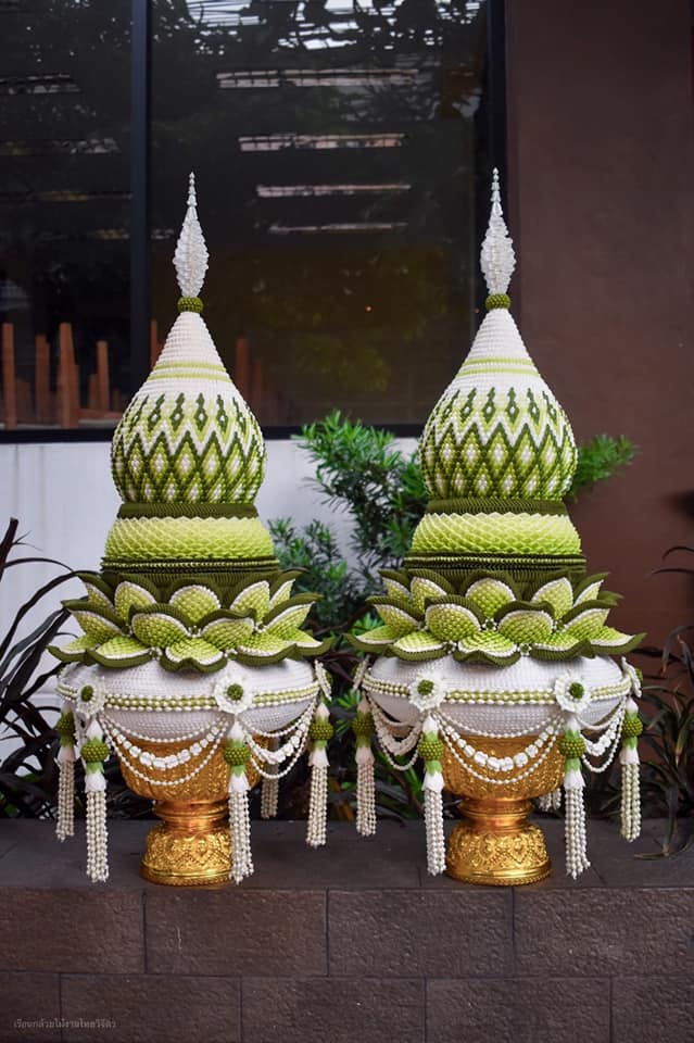 Thailand 🇹🇭 | Thai floral handicraft หัตถศิลป์ไทย-ดอกไม้ประดิษฐ์ "Credit: Thanawat Khankhua"