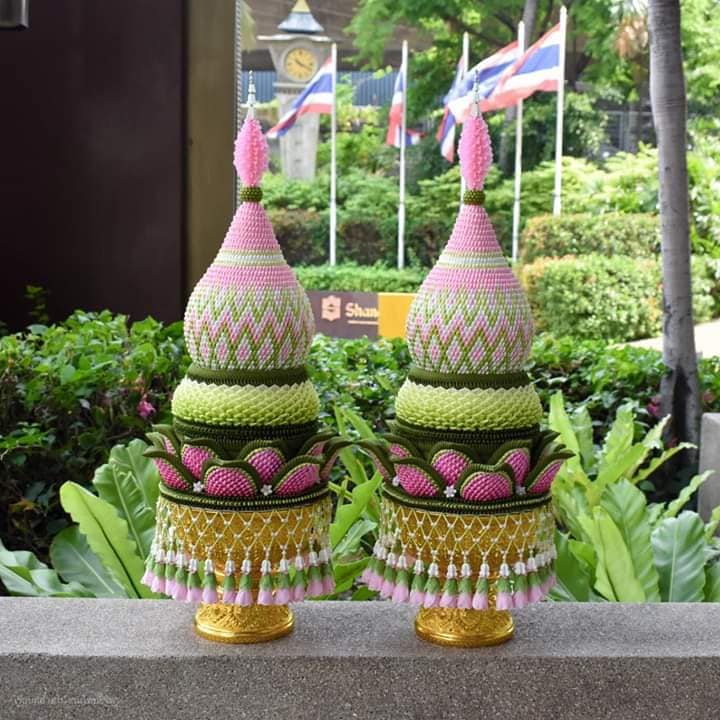 Thailand 🇹🇭 | Thai floral handicraft หัตถศิลป์ไทย-ดอกไม้ประดิษฐ์ "Credit: Thanawat Khankhua"