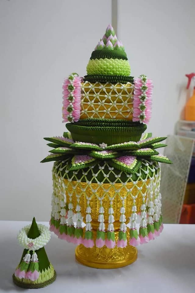 Thailand 🇹🇭 | Thai floral handicraft หัตถศิลป์ไทย-ดอกไม้ประดิษฐ์ "Credit: Thanawat Khankhua"