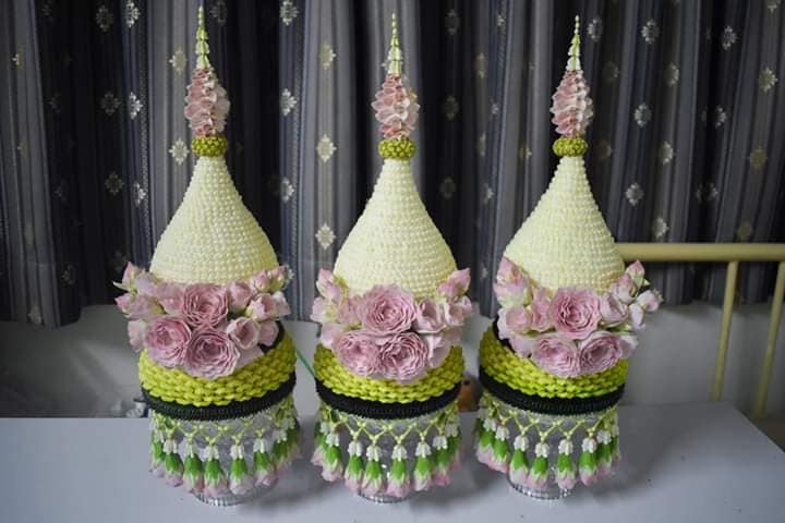 Thailand 🇹🇭 | Thai floral handicraft หัตถศิลป์ไทย-ดอกไม้ประดิษฐ์ "Credit: Thanawat Khankhua"