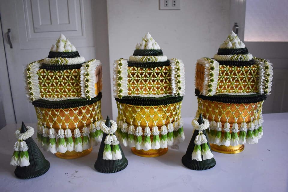Thailand 🇹🇭 | Thai floral handicraft หัตถศิลป์ไทย-ดอกไม้ประดิษฐ์ "Credit: Thanawat Khankhua"
