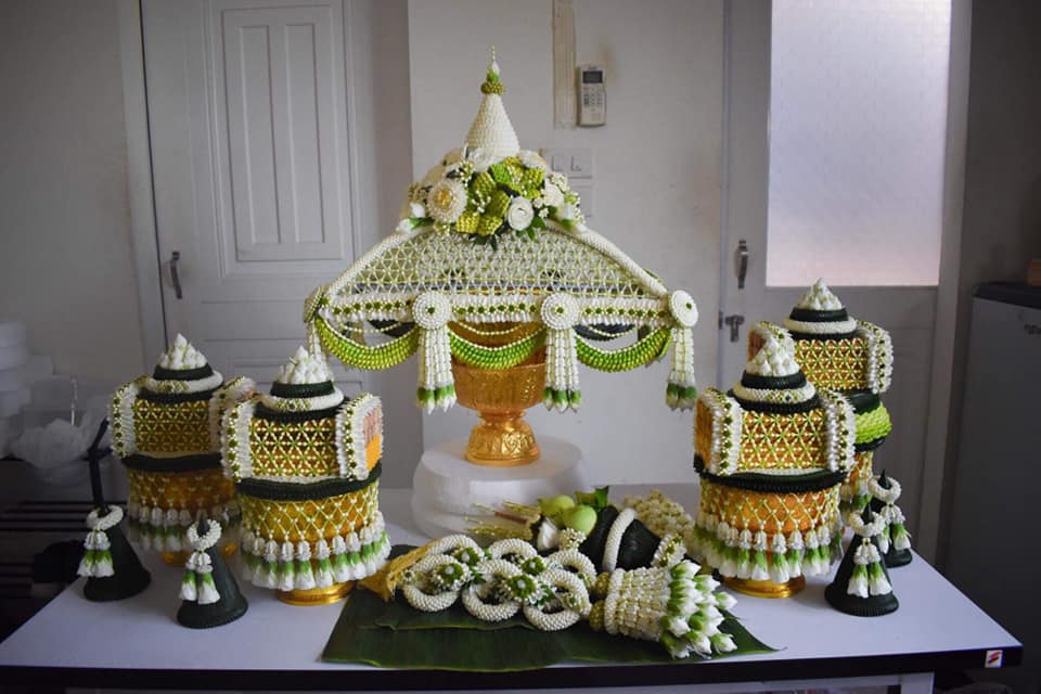 Thailand 🇹🇭 | Thai floral handicraft หัตถศิลป์ไทย-ดอกไม้ประดิษฐ์ "Credit: Thanawat Khankhua"