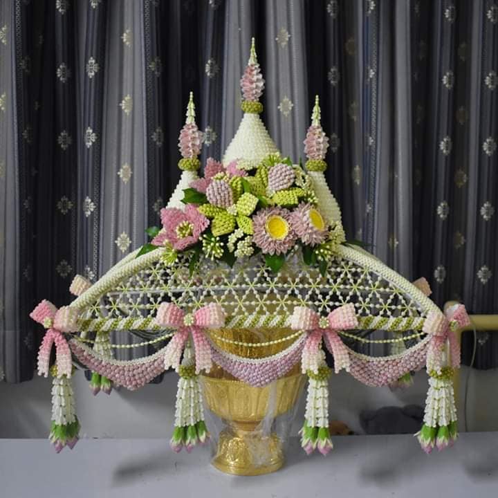 Thailand 🇹🇭 | Thai floral handicraft หัตถศิลป์ไทย-ดอกไม้ประดิษฐ์ "Credit: Thanawat Khankhua"
