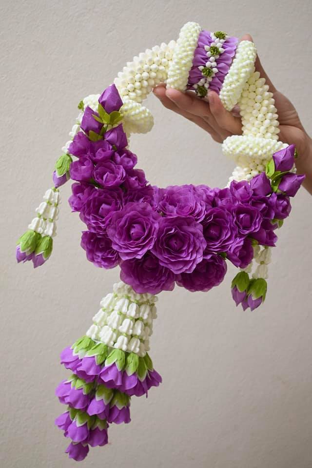 Thailand 🇹🇭 | Thai floral handicraft หัตถศิลป์ไทย-ดอกไม้ประดิษฐ์ "Credit: Thanawat Khankhua"
