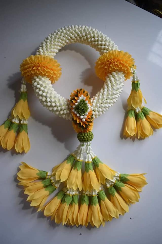 Thailand 🇹🇭 | Thai floral handicraft หัตถศิลป์ไทย-ดอกไม้ประดิษฐ์ "Credit: Thanawat Khankhua"