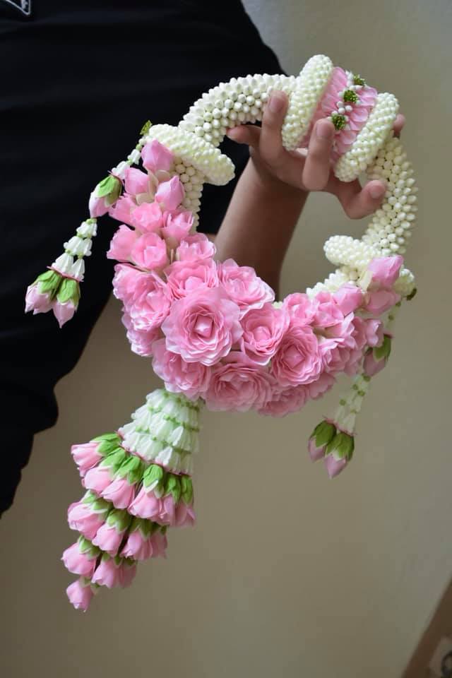 Thailand 🇹🇭 | Thai floral handicraft หัตถศิลป์ไทย-ดอกไม้ประดิษฐ์ "Credit: Thanawat Khankhua"
