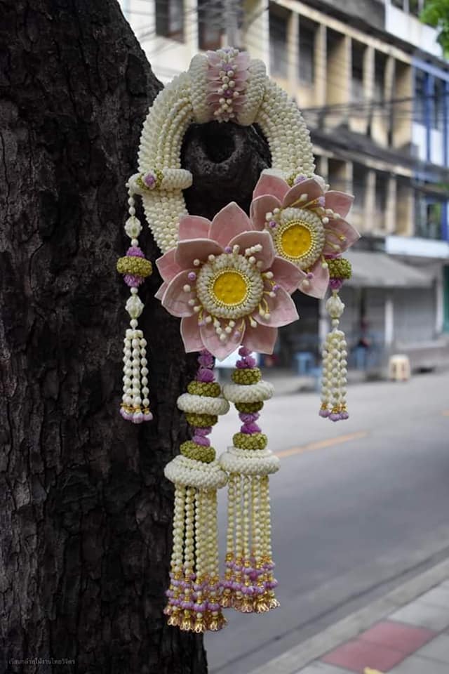 Thailand 🇹🇭 | Thai floral handicraft หัตถศิลป์ไทย-ดอกไม้ประดิษฐ์ "Credit: Thanawat Khankhua"
