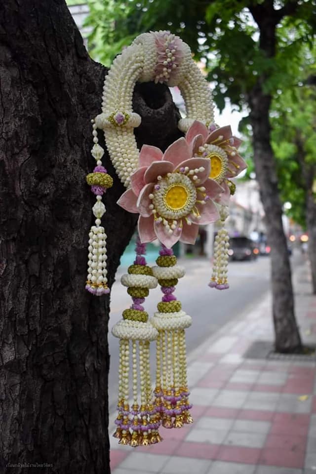 Thailand 🇹🇭 | Thai floral handicraft หัตถศิลป์ไทย-ดอกไม้ประดิษฐ์ "Credit: Thanawat Khankhua"