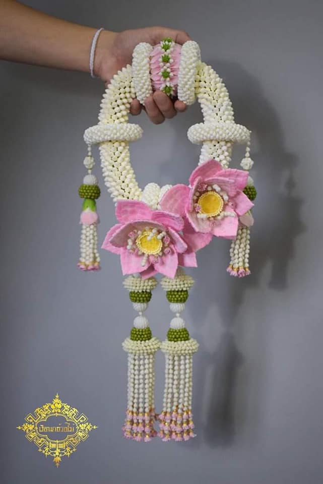 Thailand 🇹🇭 | Thai floral handicraft หัตถศิลป์ไทย-ดอกไม้ประดิษฐ์ "Credit: Thanawat Khankhua"