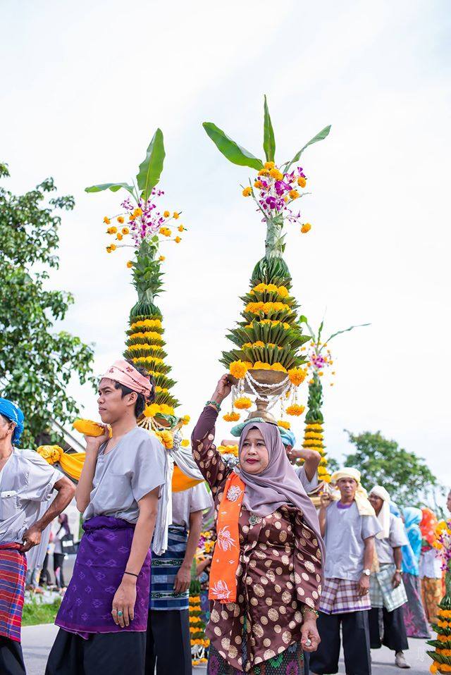 Thailand 🇹🇭 | "Bunga sireh: บุหงาซีเระ" บายศรีใบพลูแบบชาวมุสลิมในภาคใต้