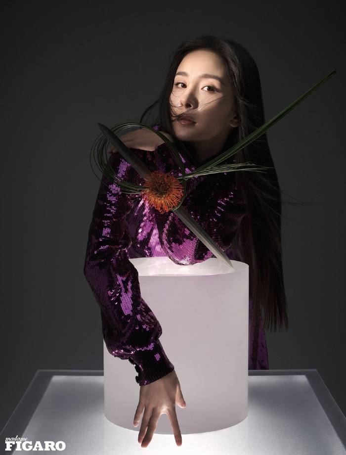 Yang Mi @ Madame Figaro China August 2020