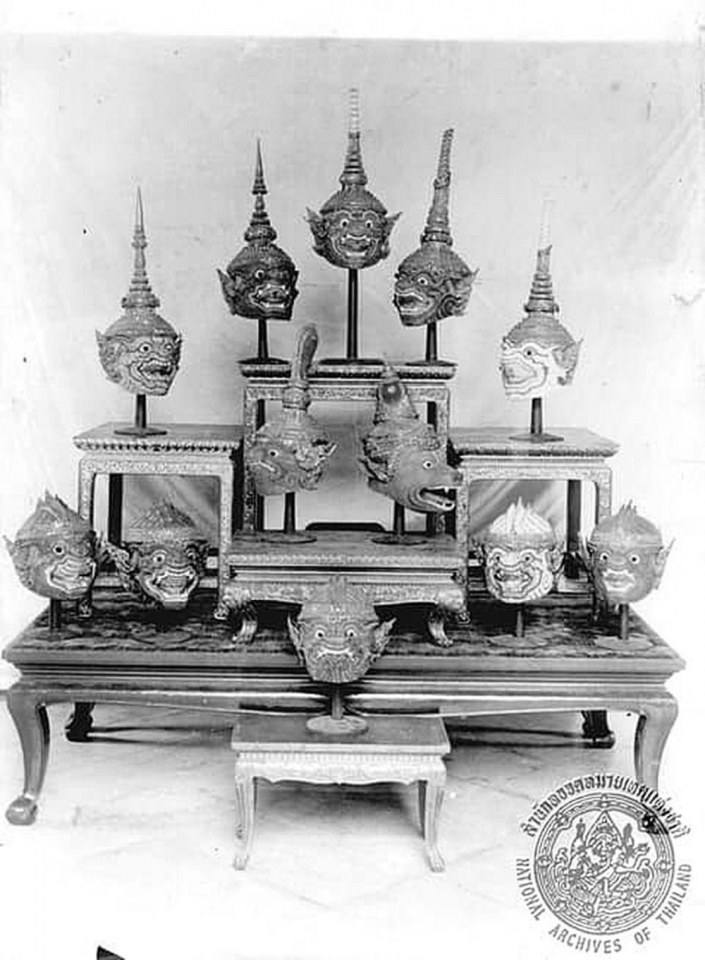 Thailand 🇹🇭 | The Khon mask dance in the reign of King Rama VI.