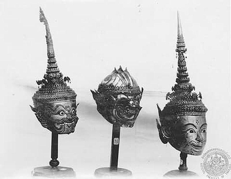 Thailand 🇹🇭 | The Khon mask dance in the reign of King Rama VI.