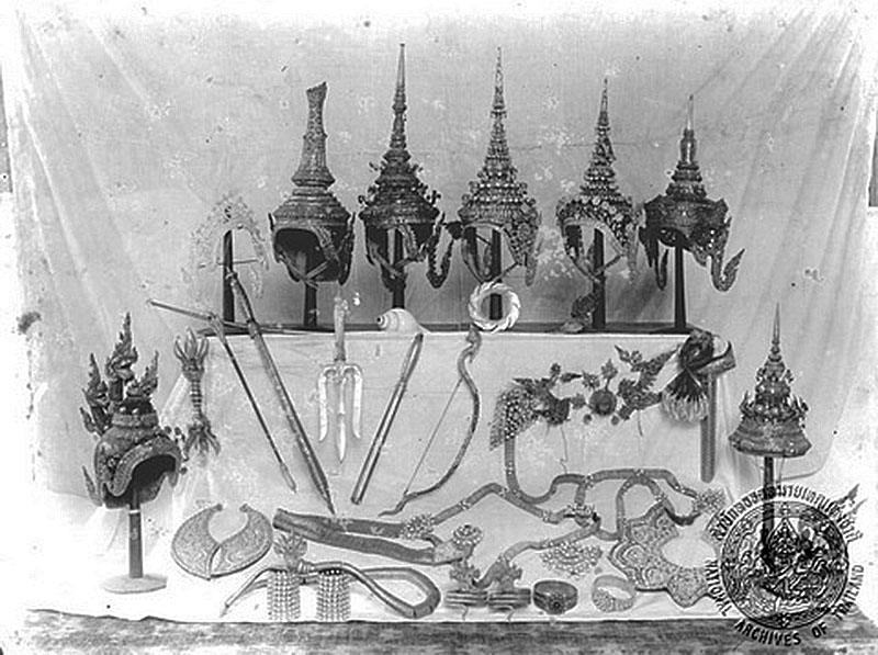 Thailand 🇹🇭 | The Khon mask dance in the reign of King Rama VI.