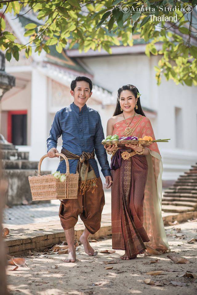 Thailand 🇹🇭 | Thai costume of Ayutthaya kingdom