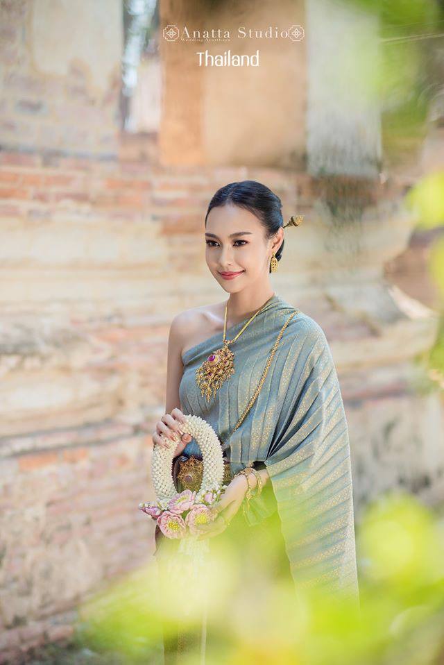 Thailand 🇹🇭 | Thai costume of Ayutthaya kingdom