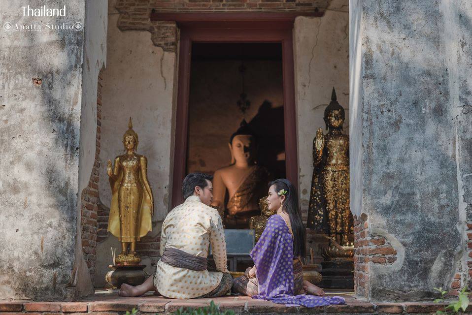 Thailand 🇹🇭 | Thai costume of Ayutthaya kingdom