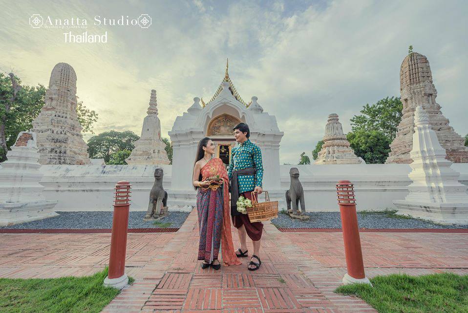 Thailand 🇹🇭 | Thai costume of Ayutthaya kingdom