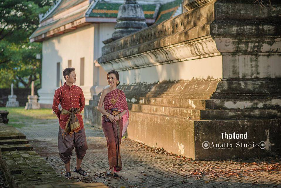 Thailand 🇹🇭 | Thai costume of Ayutthaya kingdom