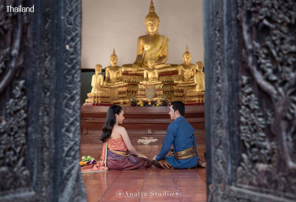 Thailand 🇹🇭 | Thai costume of Ayutthaya kingdom