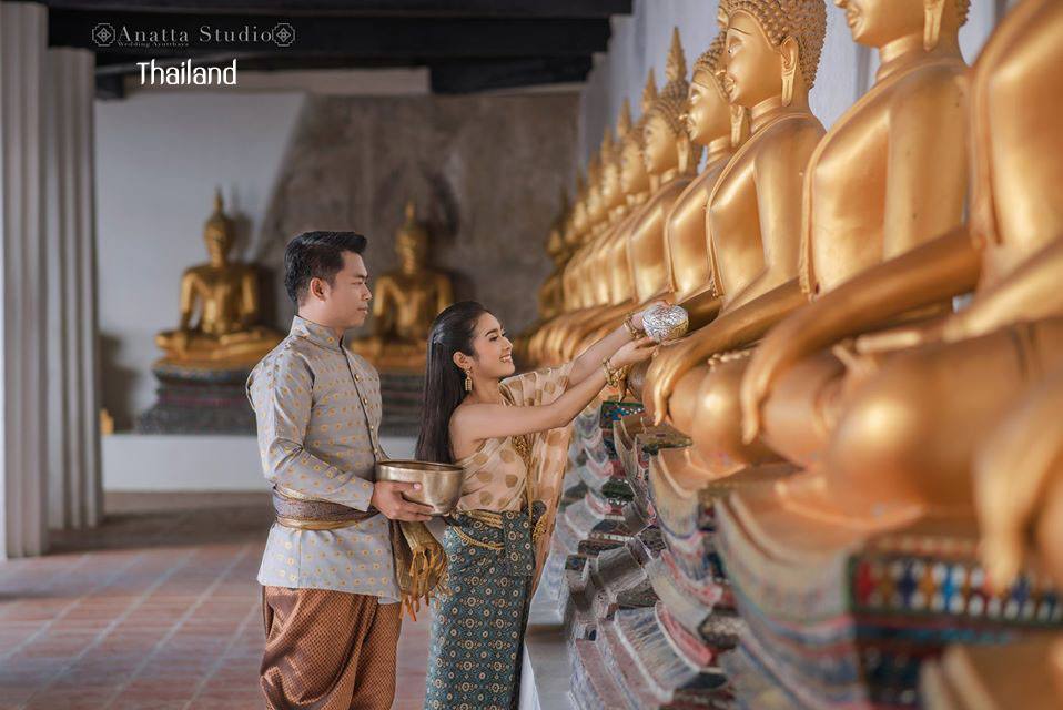 Thailand 🇹🇭 | Thai costume of Ayutthaya kingdom