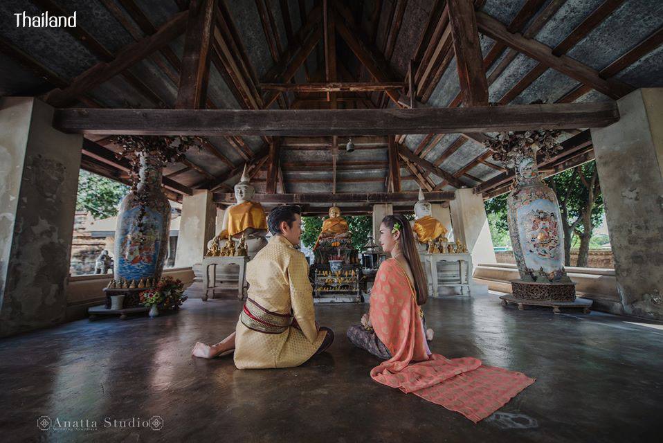 Thailand 🇹🇭 | Thai costume of Ayutthaya kingdom