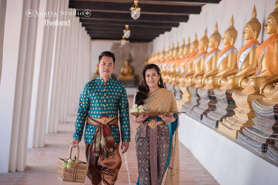 Thailand 🇹🇭 | Thai costume of Ayutthaya kingdom