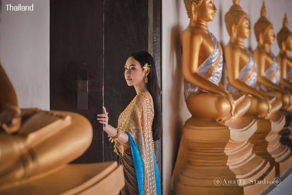 Thailand 🇹🇭 | Thai costume of Ayutthaya kingdom